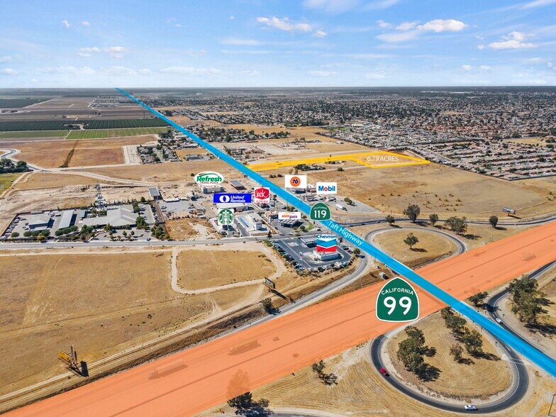 More Photos Of 2310 Taft Hwy, Bakersfield Land For Sale