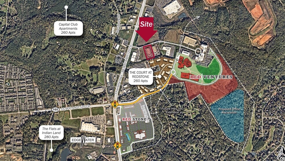 More Photos Of 1057 Red Ventures Dr, Fort Mill Office For Lease