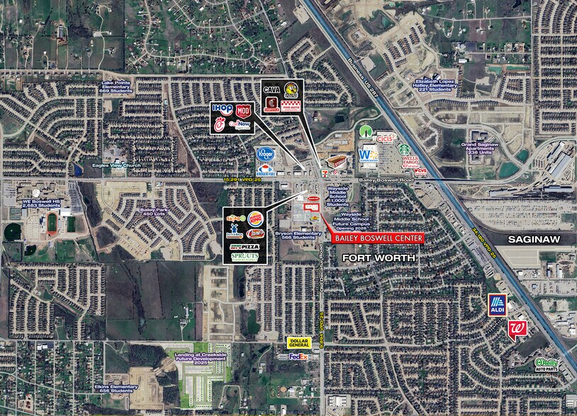 More Photos Of 8625 Old Decatur Rd, Fort Worth Restaurant For Sale