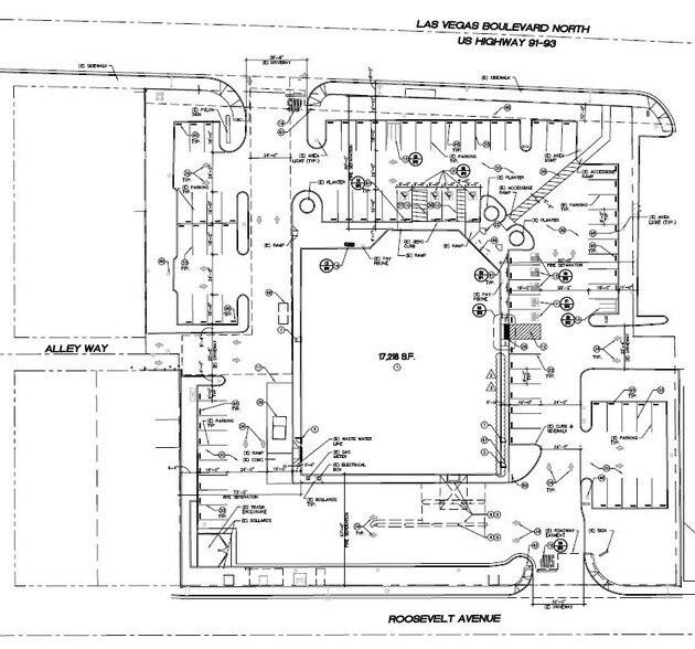 More Photos Of 1920 Las Vegas Blvd N, North Las Vegas Freestanding For Lease