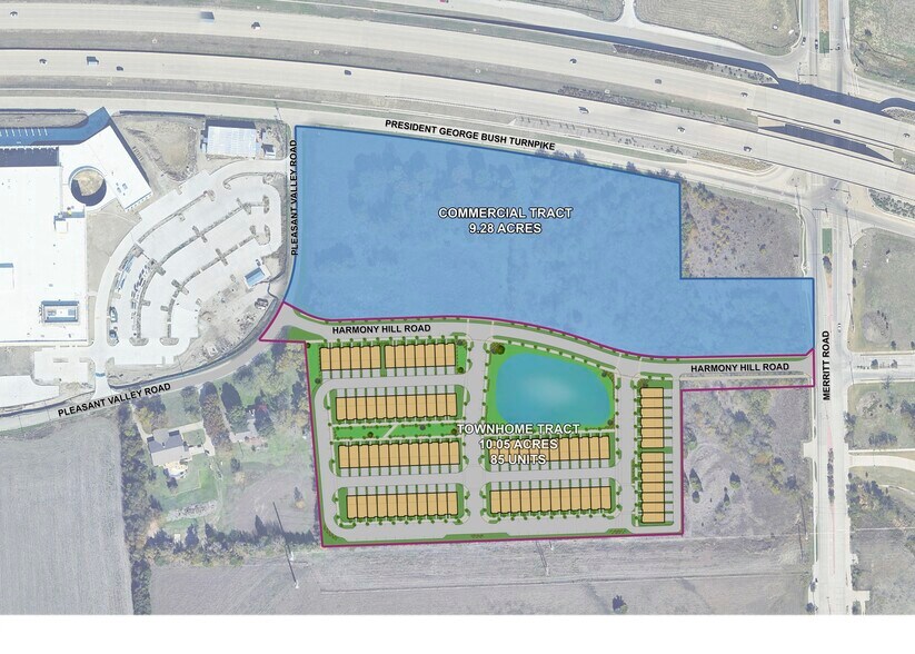 More Photos Of 3001 Merritt Rd, Sachse Land For Sale