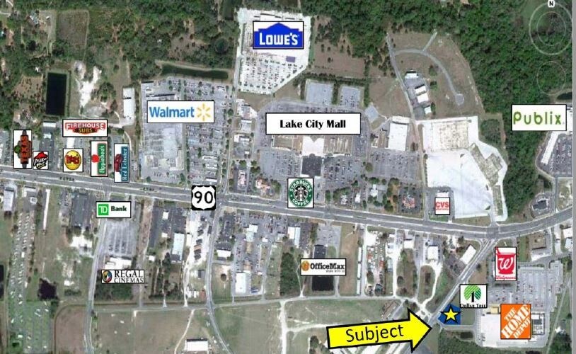 More Photos Of Branford Hwy, Lake City Land For Lease