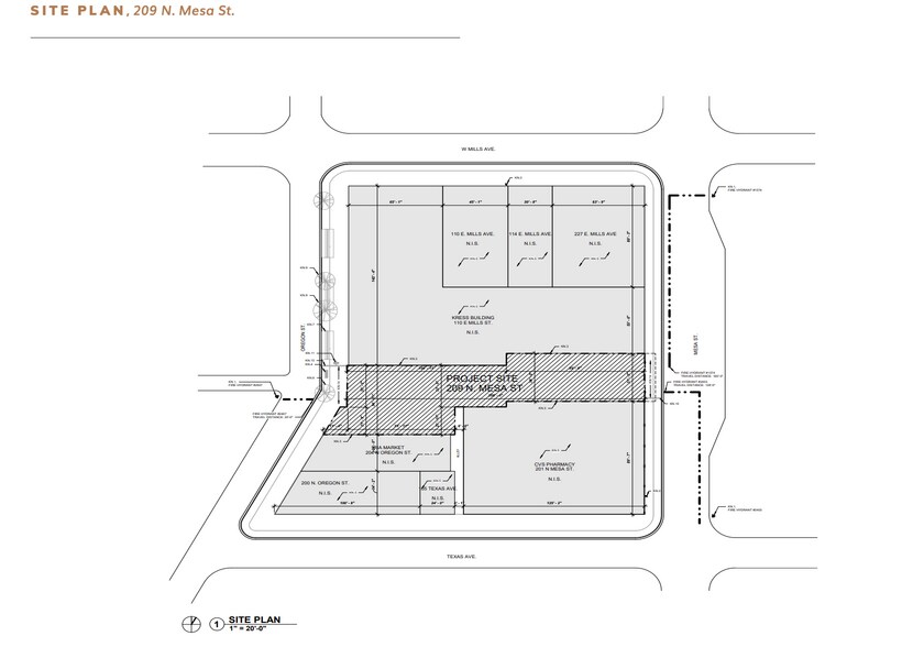 More Photos Of 209 N Mesa St, El Paso General Retail For Sale