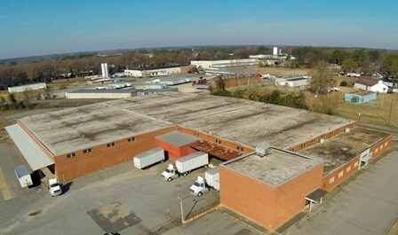 Primary Photo Of 515 N George St, Goldsboro Manufacturing For Sale