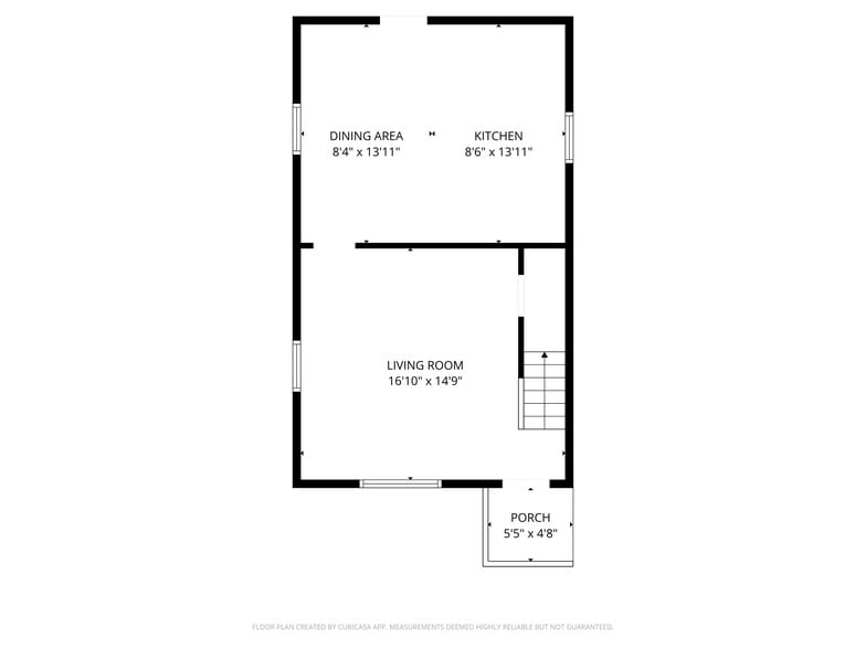 More Photos Of 181 E Brown St, Blairsville Restaurant For Sale