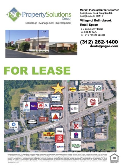 Primary Photo Of 451-481 N Bolingbrook Dr, Bolingbrook Unknown For Lease