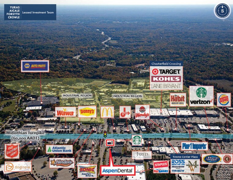 More Photos Of 11124 Midlothian Tpke, North Chesterfield Freestanding For Sale