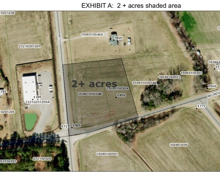 Primary Photo Of Hwy. 710, Pembroke Land For Sale