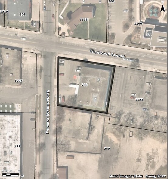 Primary Photo Of 260 Fremont Ave N, Minneapolis Land For Sale