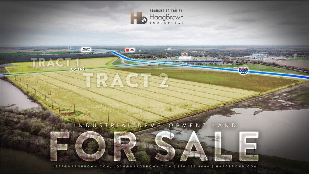 Primary Photo Of Corners of I-555 and Highway 149, Marked Tree Land For Sale