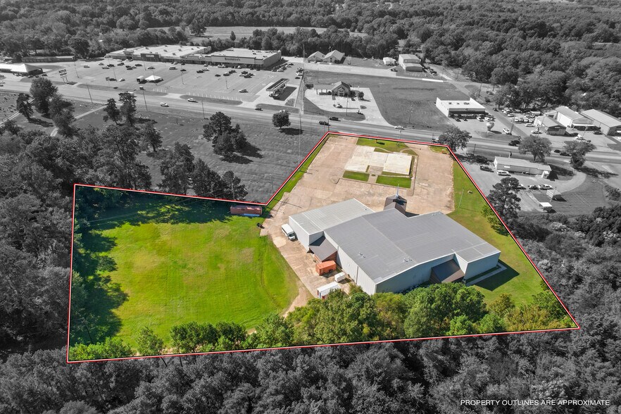 More Photos Of 1088 US Highway 271 N, Gilmer Religious Facility For Sale