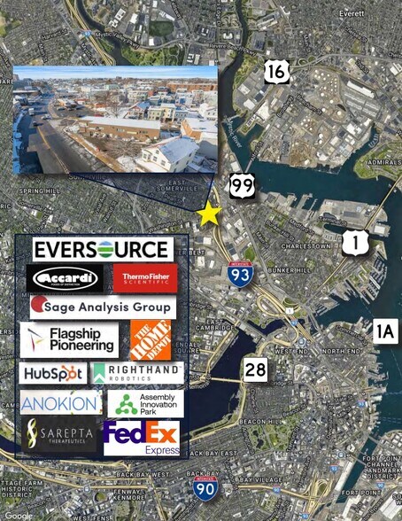 More Photos Of 89 Cambridge St, Charlestown Office For Sale