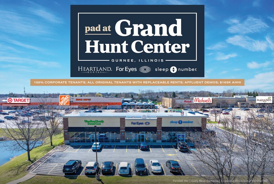 Primary Photo Of 6631 Grand Ave, Gurnee Storefront For Sale