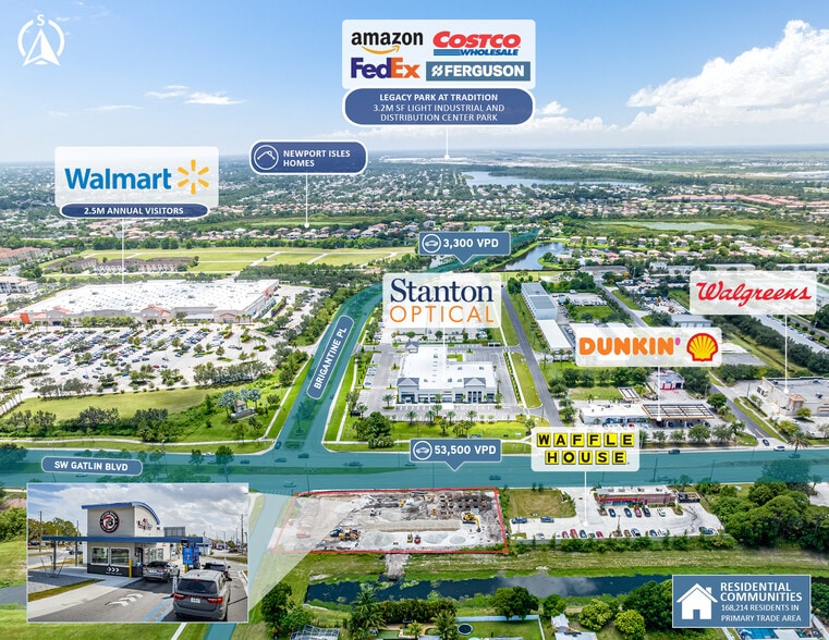 More Photos Of 1907 SW Gatlin Blvd, Port Saint Lucie General Retail For Sale