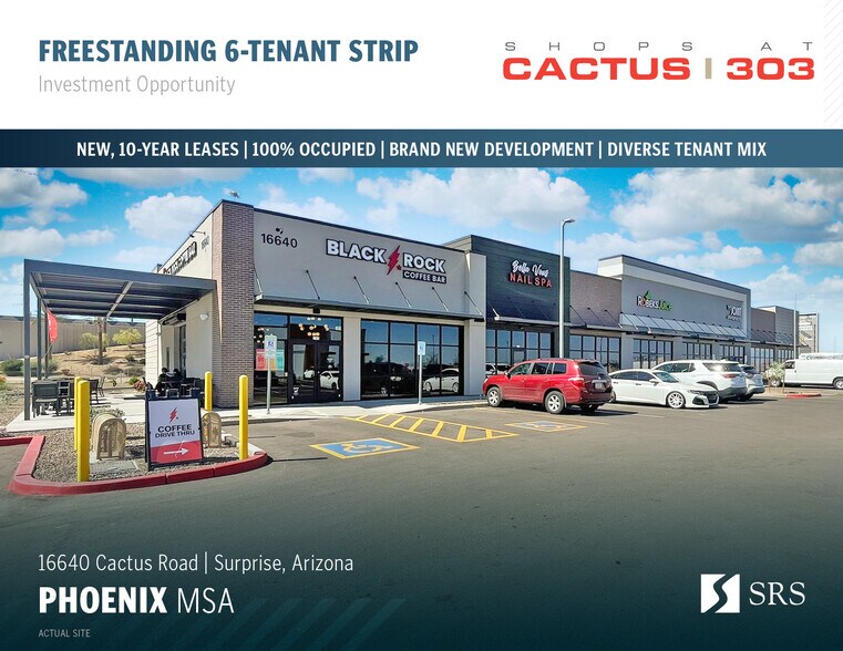 Primary Photo Of 16640 W Cactus Rd, Surprise Storefront For Sale