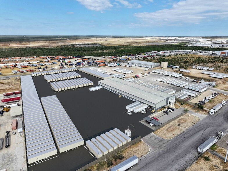 More Photos Of 1118 Beltway Pkwy, Laredo Warehouse For Lease