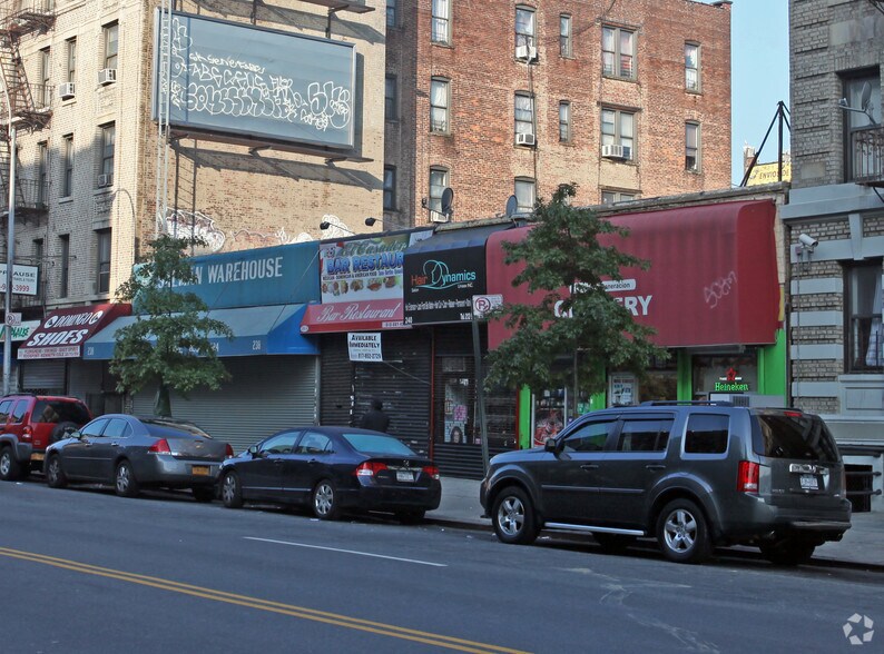 Primary Photo Of 238-242 Sherman Ave, New York Storefront For Lease