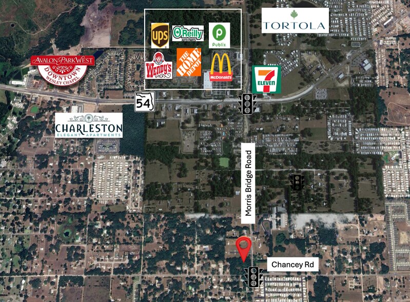 Primary Photo Of Chancey Rd @ Morris Bridge, Zephyrhills Land For Sale