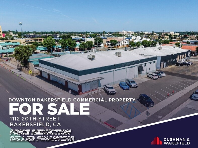 Primary Photo Of 1112 20th St, Bakersfield Freestanding For Sale