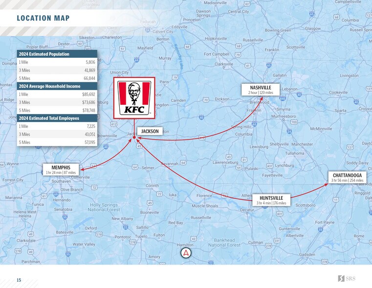 More Photos Of 2051 N Highland Ave, Jackson Fast Food For Sale