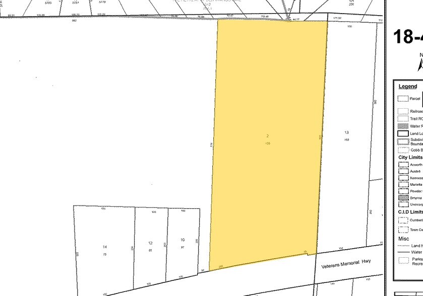 More Photos Of 135 Veterans Memorial Pky, Mableton Warehouse For Lease