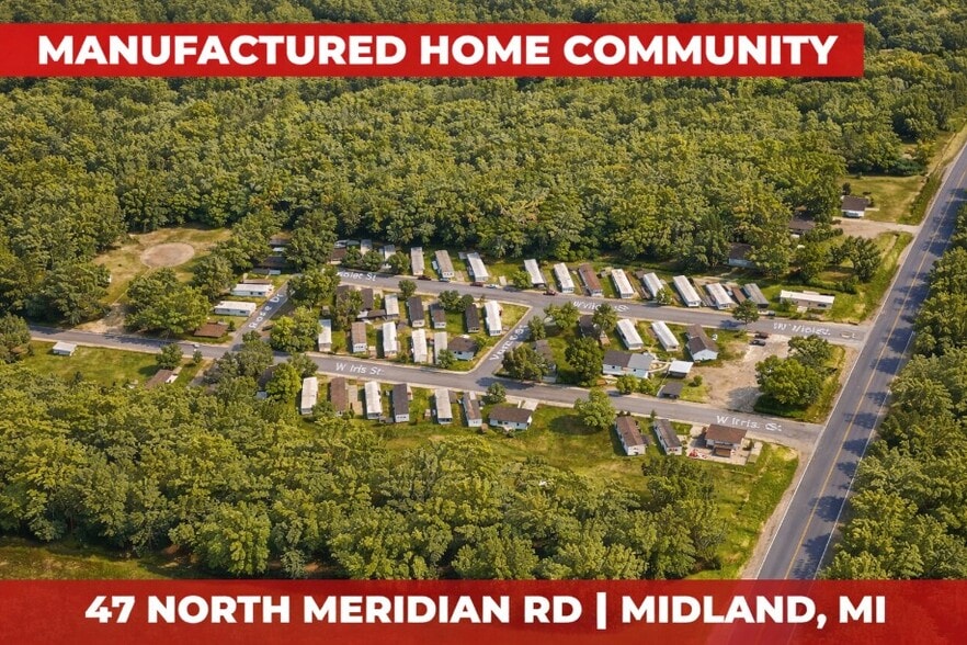 Primary Photo Of 47 N Meridian Rd, Midland Manufactured Housing Mobile Home Park For Sale