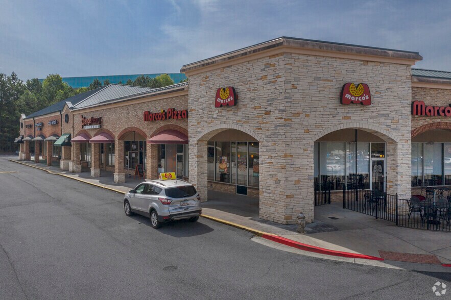 More Photos Of 5270 Peachtree Pky, Peachtree Corners Freestanding For Lease