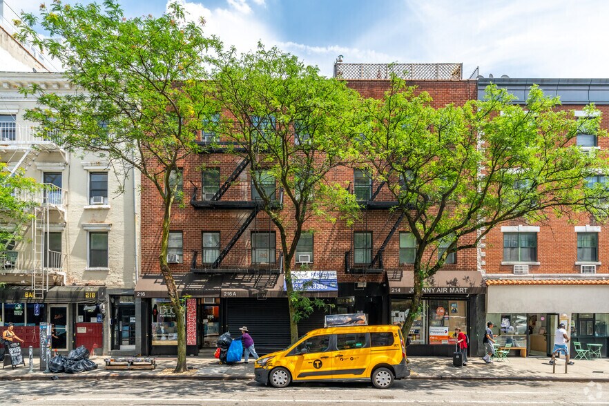 Primary Photo Of 214-216 Avenue A, New York Apartments For Lease