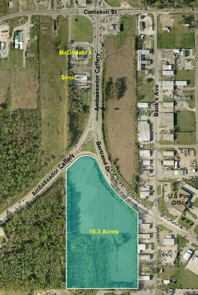 More Photos Of 1001 Ambassador Caffery Pky, Lafayette Land For Sale