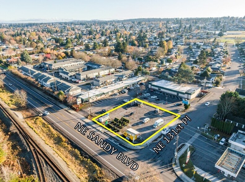 Primary Photo Of NE Sandy Blvd and 131st Ave, Portland Land For Sale