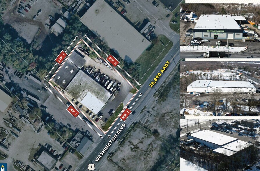 More Photos Of 8402 Washington Blvd, Jessup Warehouse For Sale