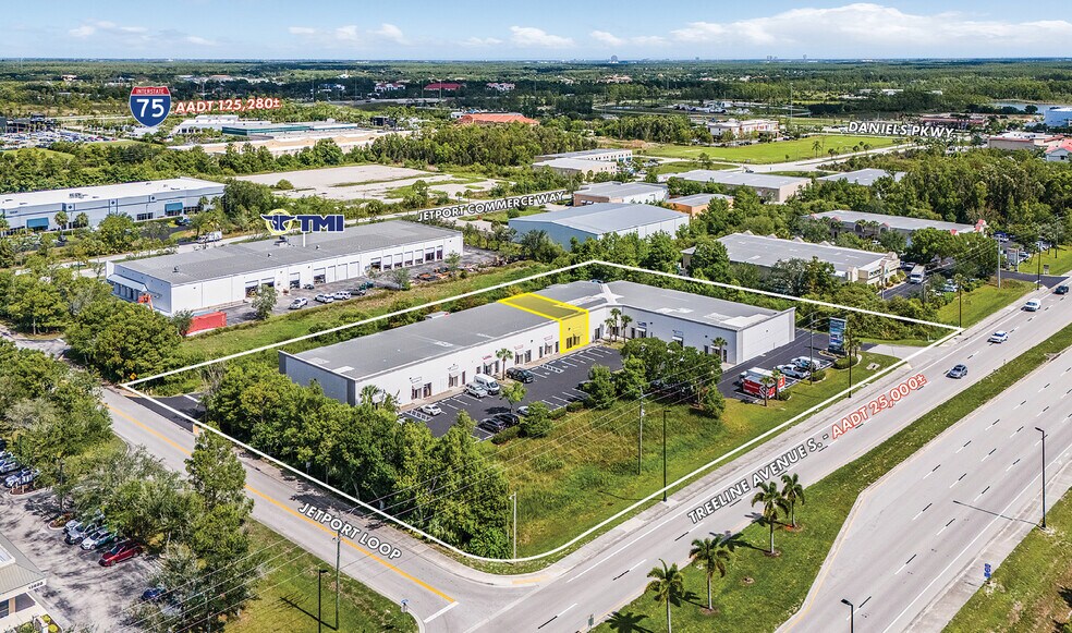 Primary Photo Of 13850 Treeline Ave S, Fort Myers Light Manufacturing For Lease