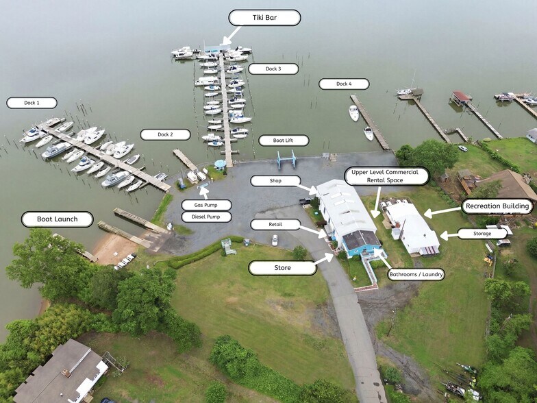Primary Photo Of 423 Aquia Creek Rd, Stafford Marina For Sale