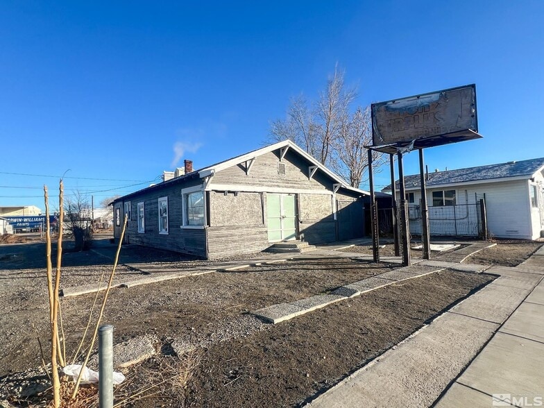 Primary Photo Of 70 E Main St, Fernley Office For Sale