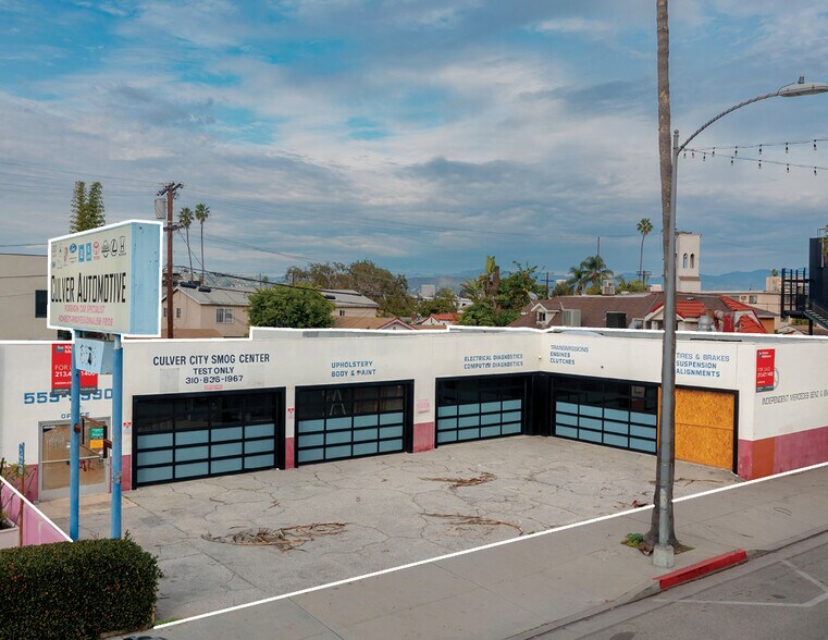Primary Photo Of 8651-8655 Washington Blvd, Los Angeles Auto Repair For Lease