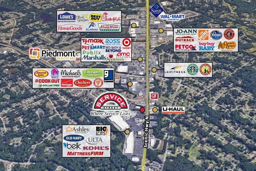 More Photos Of 2039 Scenic Hwy, Snellville Auto Repair For Sale