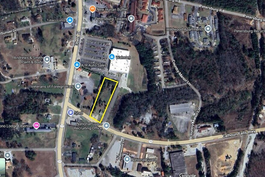 More Photos Of 1016 Calhoun Falls Hwy, Elberton Land For Sale