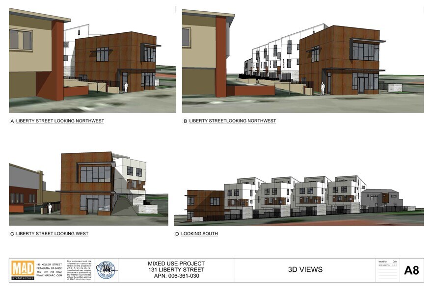 More Photos Of 131 Liberty St, Petaluma Land For Sale