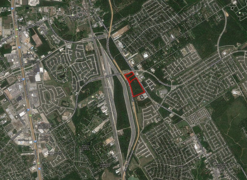 More Photos Of Aldine Westfield Rd @ Cypresswood, Spring Land For Sale