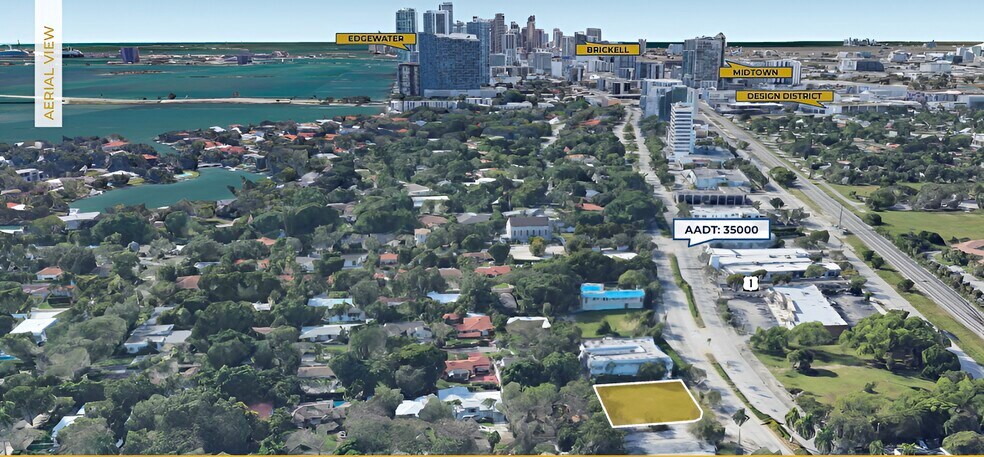 More Photos Of 5215 Biscayne Blvd, Miami Land For Sale