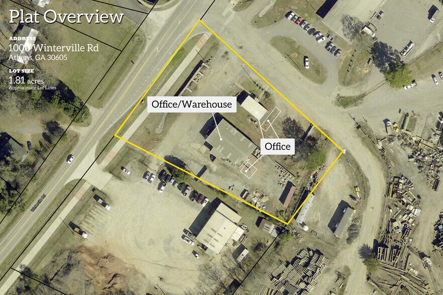 More Photos Of 1000 Winterville Rd, Athens Industrial For Sale