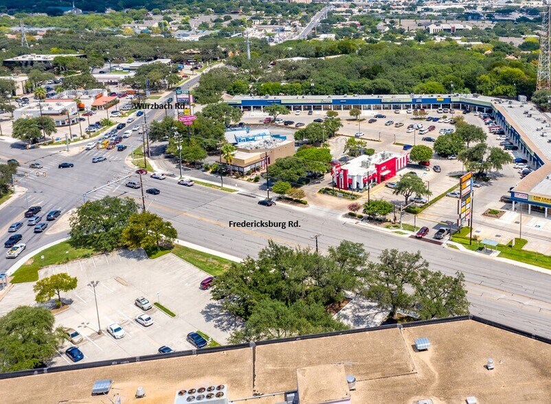 More Photos Of 8434-8498 Fredericksburg Rd, San Antonio Unknown For Lease