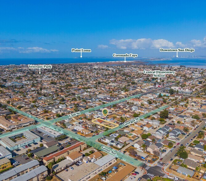 More Photos Of 1268-70 Georgia St, Imperial Beach Apartments For Sale