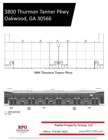 More Photos Of 3800 Thurmon Tanner Pkwy, Oakwood Industrial For Lease