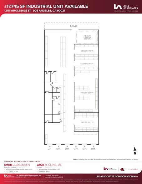 More Photos Of 1205-1321 Wholesale St, Los Angeles Warehouse For Lease