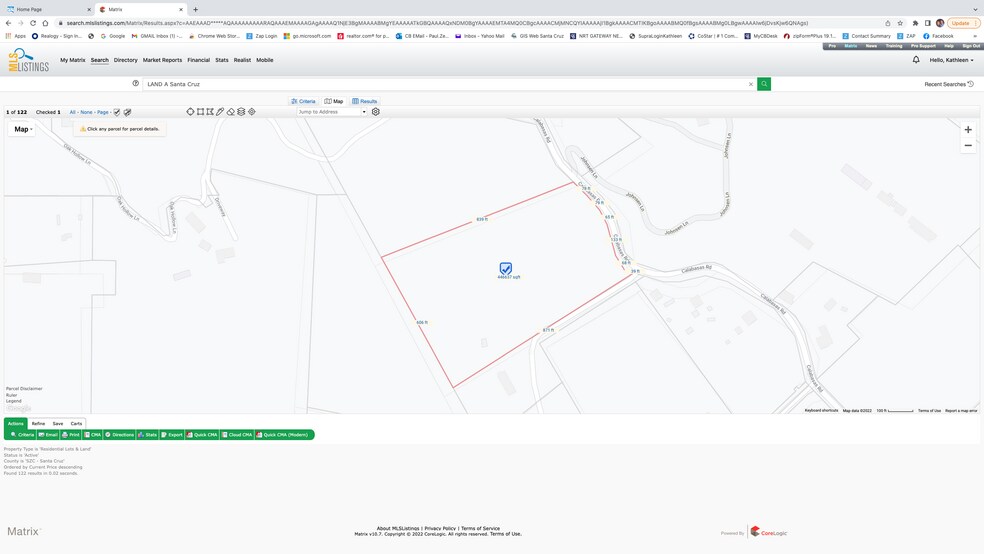 More Photos Of 571 Calabasas, Watsonville Land For Sale