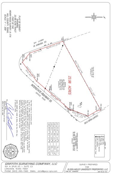 More Photos Of I-35 & HCR 3100, Hillsboro Land For Sale