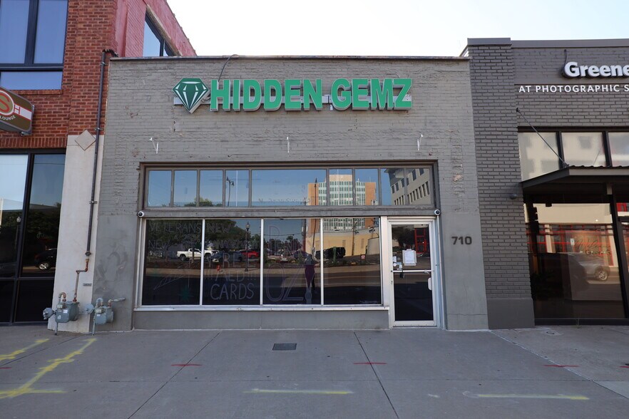More Photos Of 710 N Broadway Ave, Oklahoma City Storefront For Lease