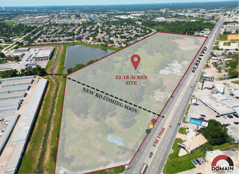 Primary Photo Of FM 1960 W OF SH 249, Houston Land For Sale