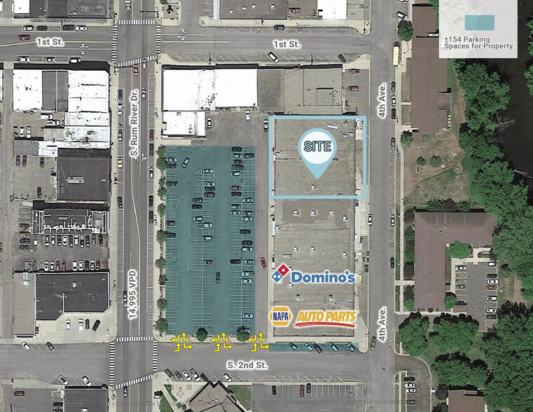 More Photos Of 110-114 S Rum River Dr, Princeton General Retail For Lease